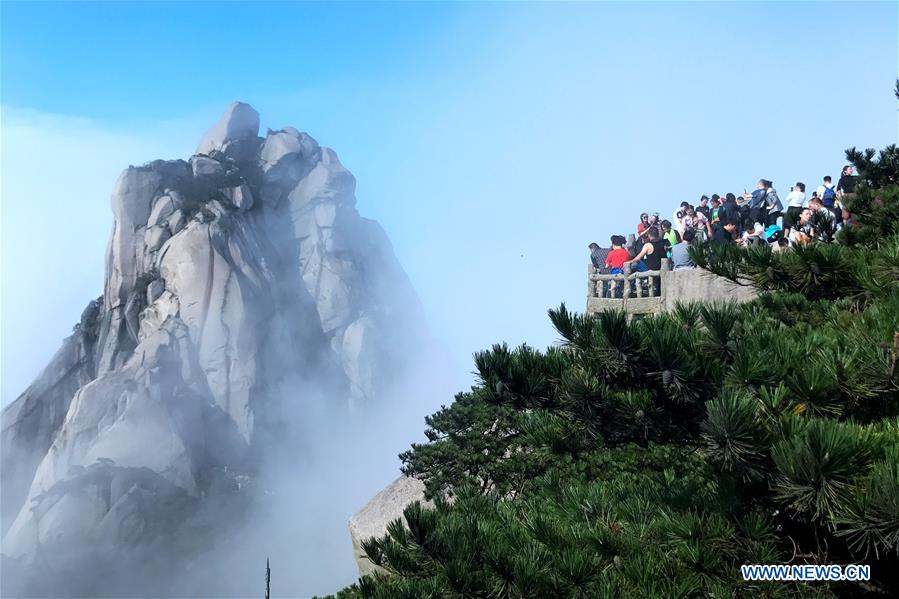 #CHINA-ANHUI-TIANZHU MOUNTAIN-SCENERY(CN)