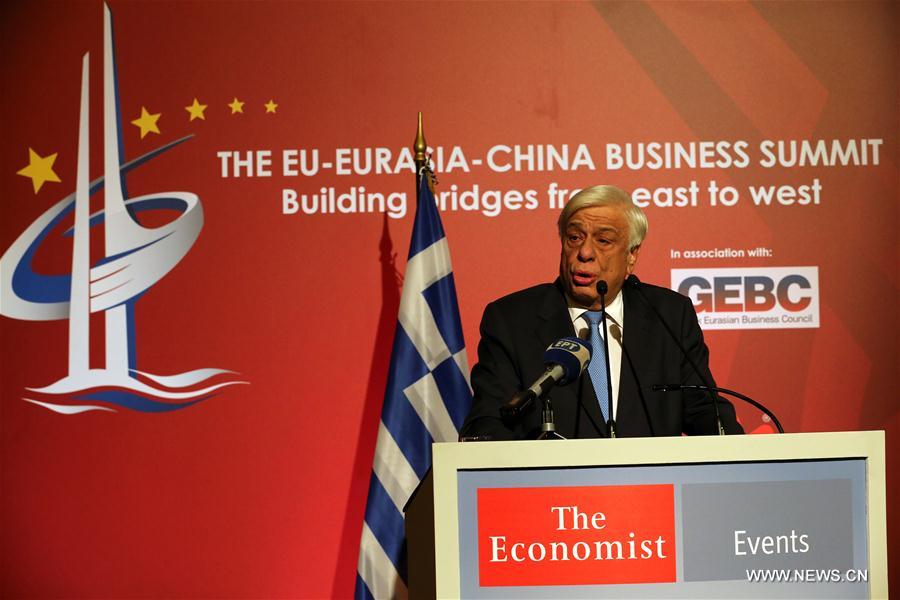 GREECE-ATHENS-BUSINESS SUMMIT