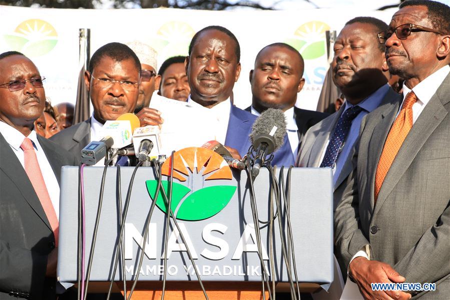 KENYA-NAIROBI-PRESIDENTIAL RE-RUN-OPPOSITION LEADER-QUIT