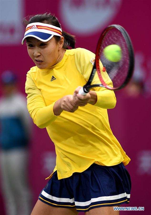 (SP)CHINA-TIANJIN-TENNIS-WTA-TIANJIN OPEN (CN)