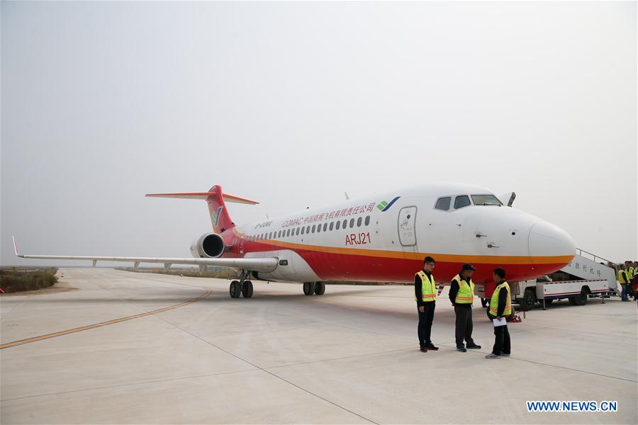 CHINA-DONGYING-NAVIGATION SYSTEM-TEST FLIGHT(CN)