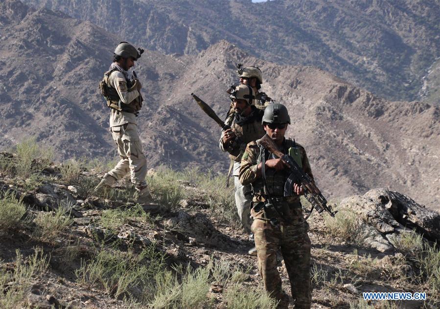AFGHANISTAN-KUNAR-MILITARY OPERATION-IS