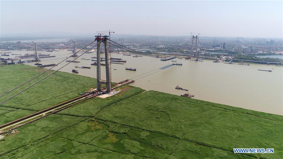 CHINA-YANGTZE RIVER ECONOMIC BELT-AERIAL VIEW (CN)