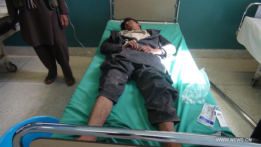 AFGHANISTAN-GARDEZ-SUICIDE ATTACK-POLICE CENTER