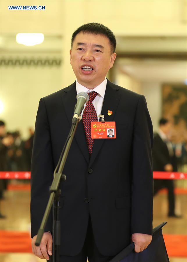 (CPC)CHINA-BEIJING-CPC NATIONAL CONGRESS-DELEGATES-INTERVIEW (CN)