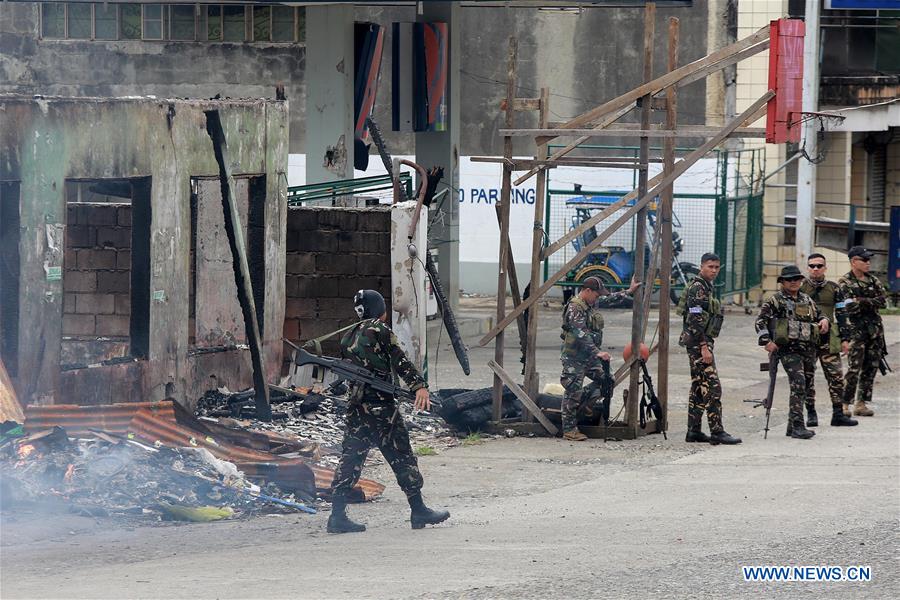 PHILIPPINES-MARAWI-CLEARING UP OPERATIONS