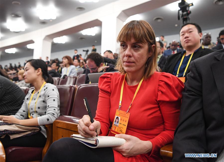 (CPC)CHINA-BEIJING-CPC NATIONAL CONGRESS-FOREIGN JOURNALISTS (CN)