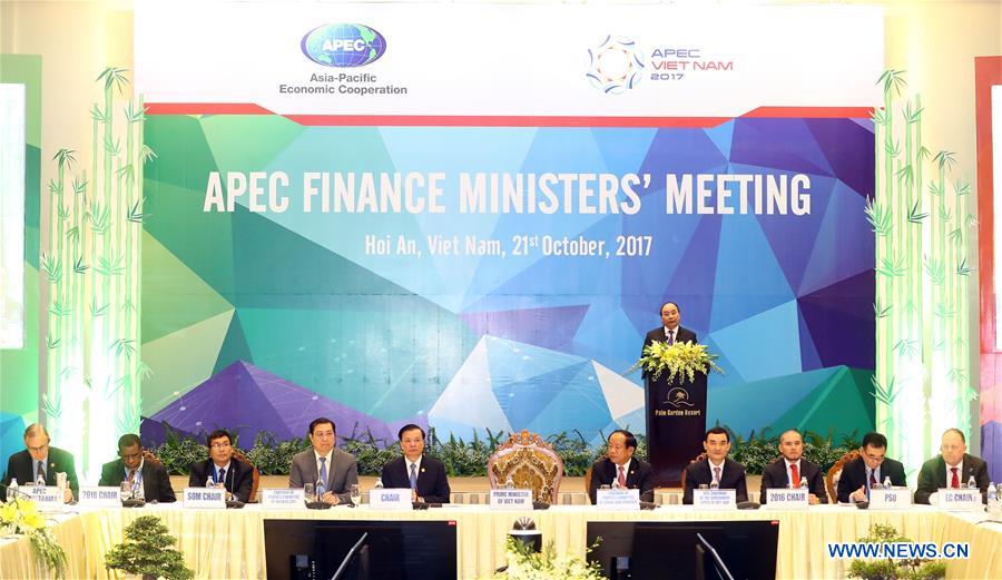 VIETNAM-HOI AN-APEC 2017-FINANCE MINISTERS' MEETING