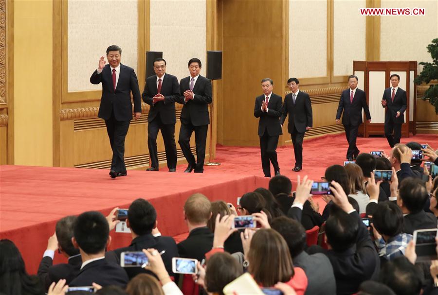 (CPC)CHINA-BEIJING-NEW CPC LEADERS-PRESS (CN) 
