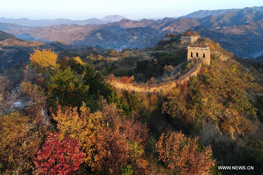 CHINA-HEBEI-GREAT WALL-AUTUMN (CN)