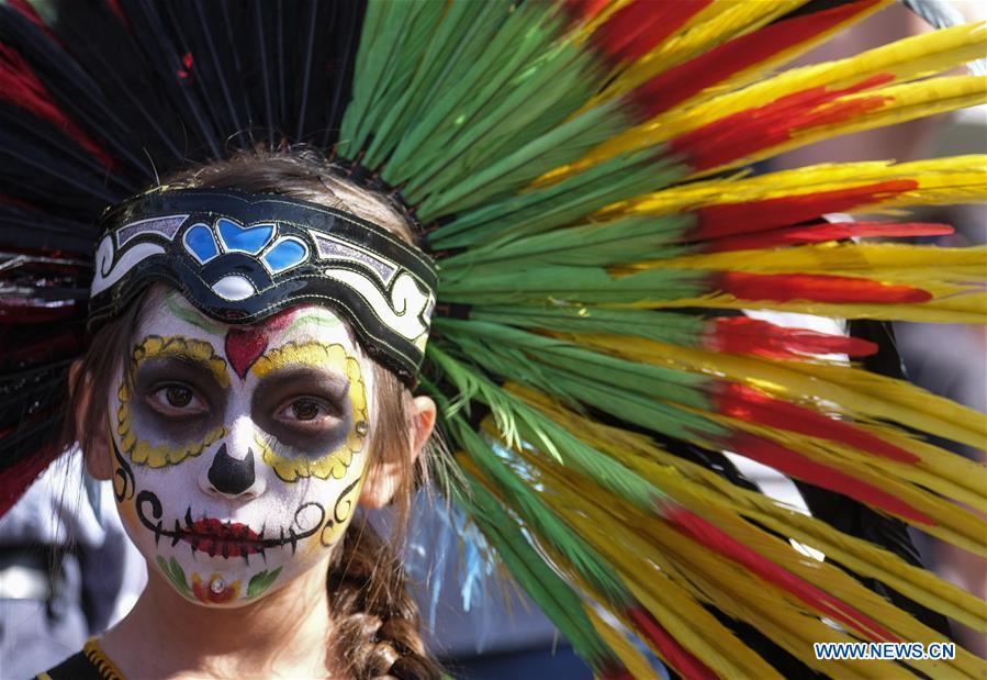 U.S.-LOS ANGELES-DAY OF THE DEAD