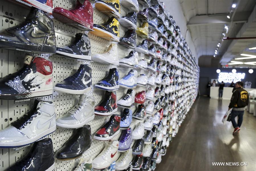 U.S. sneaker dealer discovers niche 