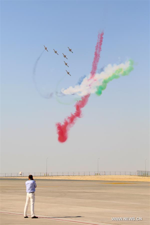 UAE-DUBAI-AL FURSAN-AIRSHOW