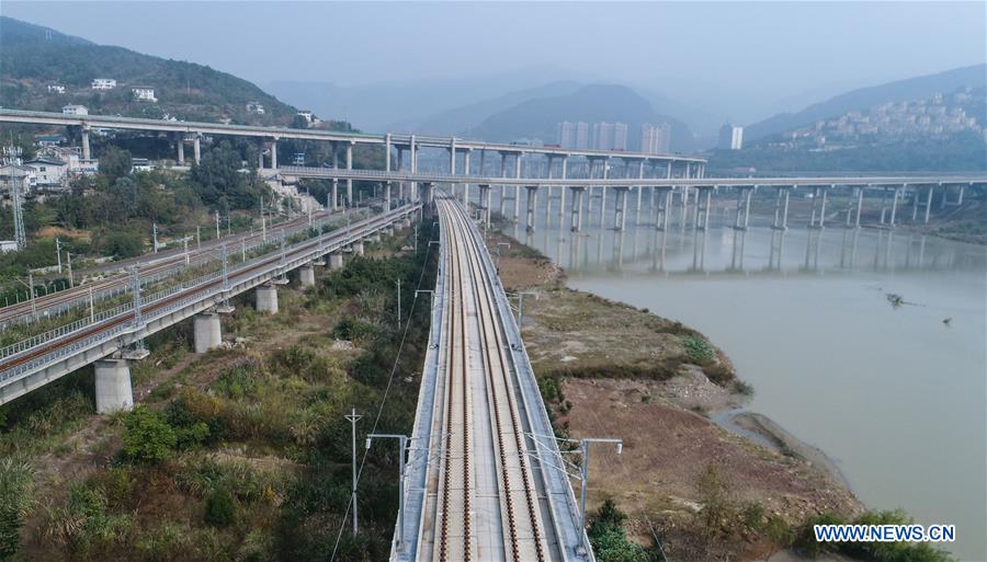 CHINA-SICHUAN-XICHENG HIGH-SPEED RAILWAY (CN) 