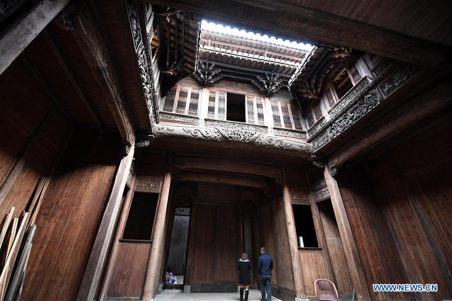 CHINA-JIANGXI-WUYUAN-ANCIENT HOUSE PROTECTION (CN)