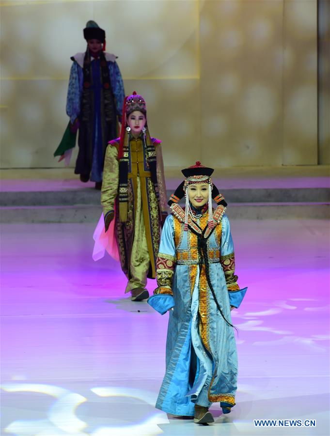 CHINA-INNER MONGOLIA-MONGOLIAN COSTUME COMPETITION (CN)
