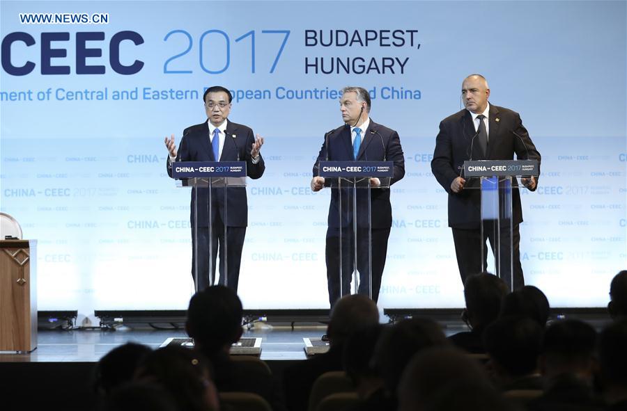 HUNGARY-BUDAPEST-CHINA-CEEC-LI KEQIANG-PRESS