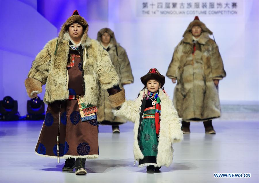 #CHINA-INNER MONGOLIA-MONGOLIAN COSTUME ARTS FESTIVAL (CN) 