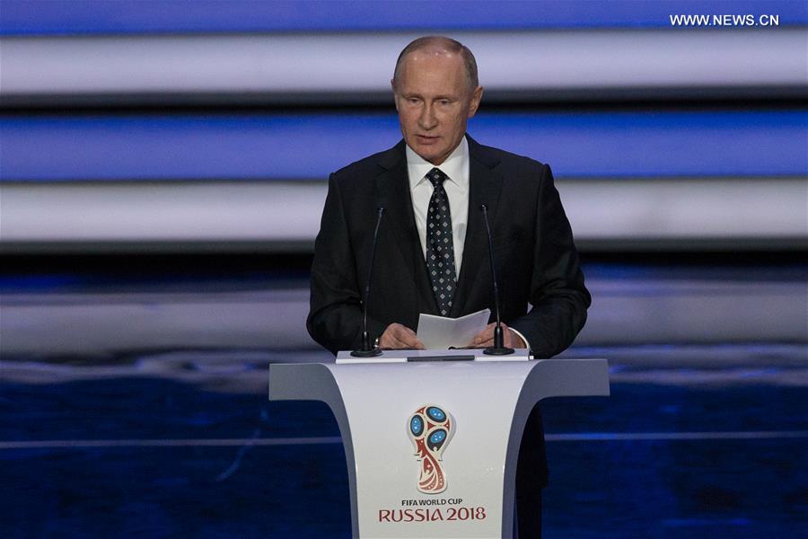 (SP)RUSSIA-MOSCOW-FIFA-FINAL DRAW