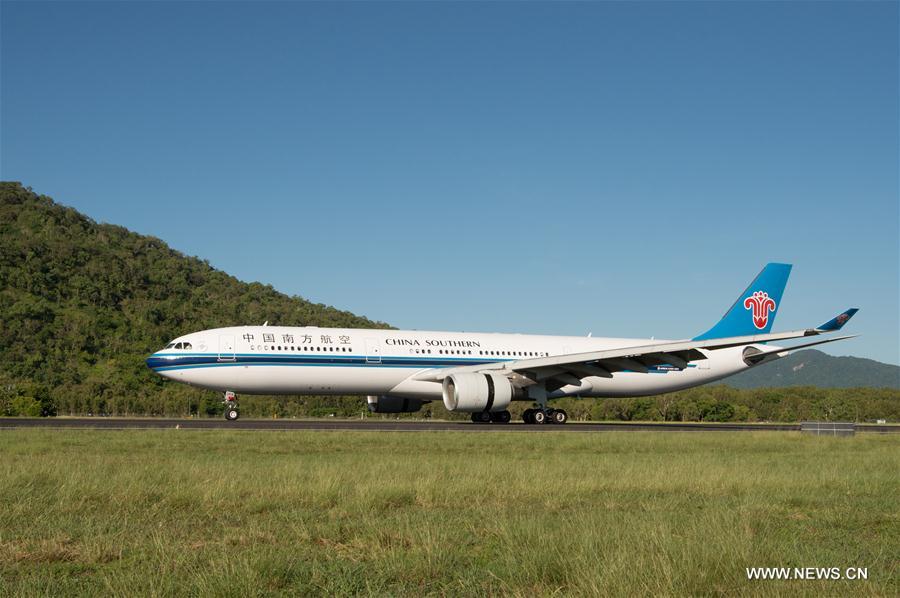 AUSTRALIA-CAIRNS-CHINA SOUTHERN AIRLINES