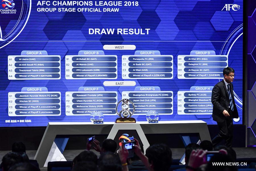 2018 afc champions league