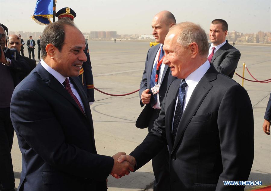 EGYPT-CAIRO-RUSSIA-PUTIN-VISIT
