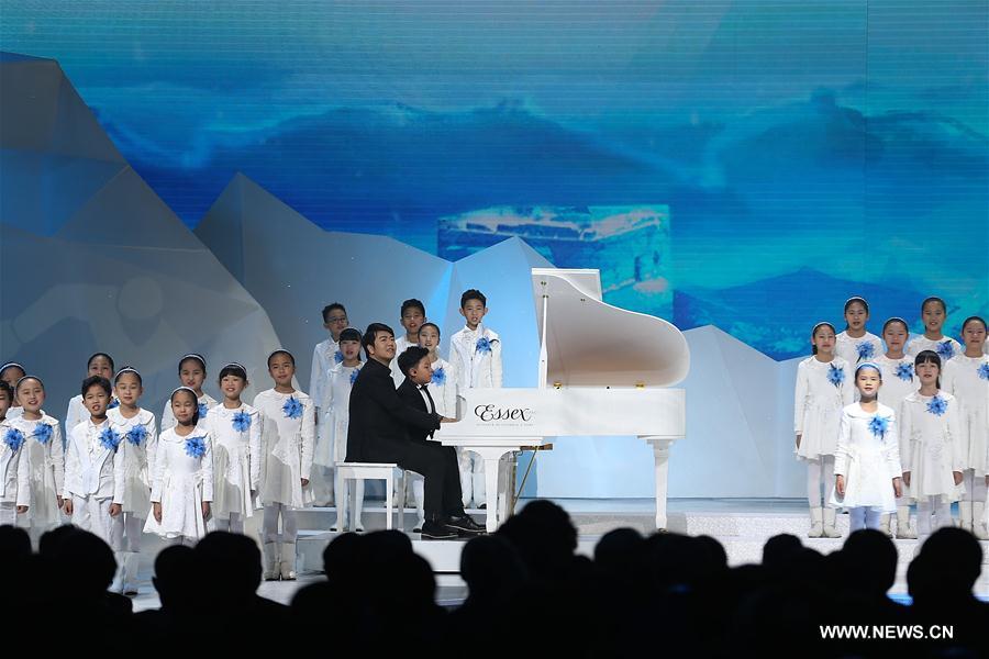 (SP)CHINA-BEIJING-2022 OLYMPIC AND PARALYMPIC WINTER GAMES EMBLEM-LAUNCH (CN)