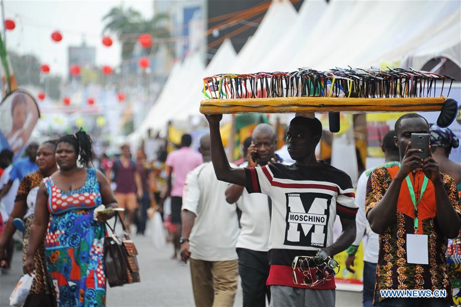 GHANA-ACCRA-GHANA MADE STREET FAIR