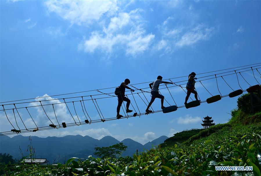 #CHINA-HUBEI-ENSHI-TEA PARK-SUMMER HOLIDAY (CN)