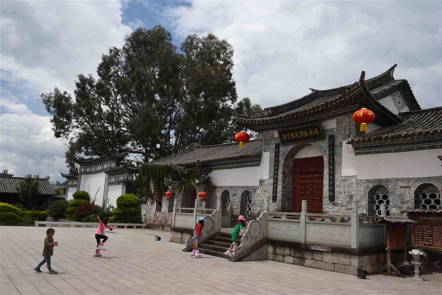CHINA-YUNNAN-ANCIENT TOWN-CULTURE(CN)