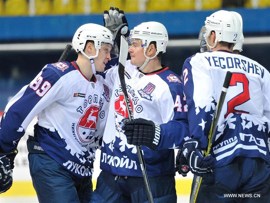 Torpedo Nizhny Novgorod won 6-1.