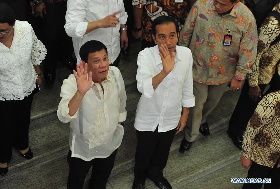 INDONESIA-JAKARTA-PHILIPPINE PRESIDENT-VISIT 