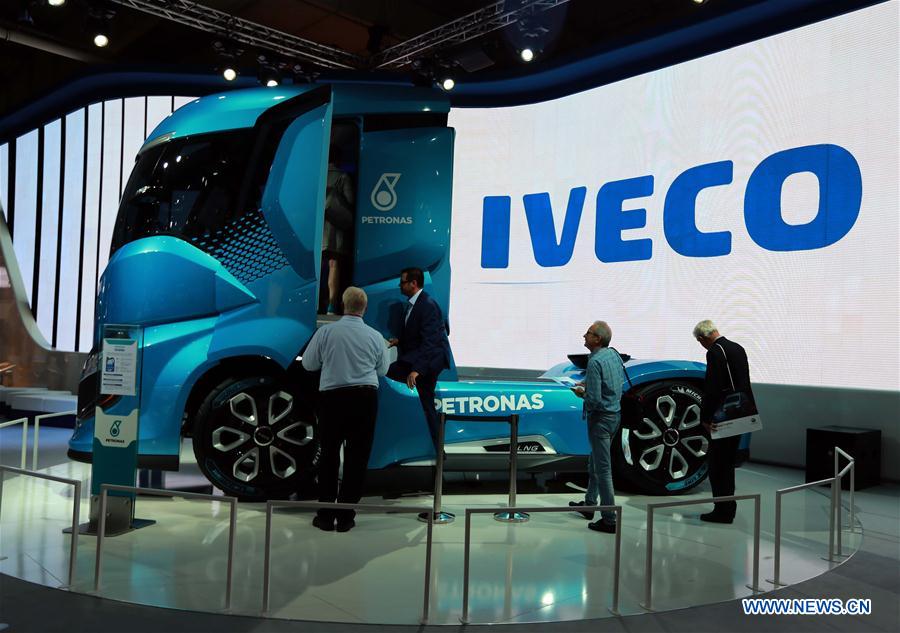 GERMANY-HANNOVER-COMMERCIAL VEHICLES TRADE FAIR