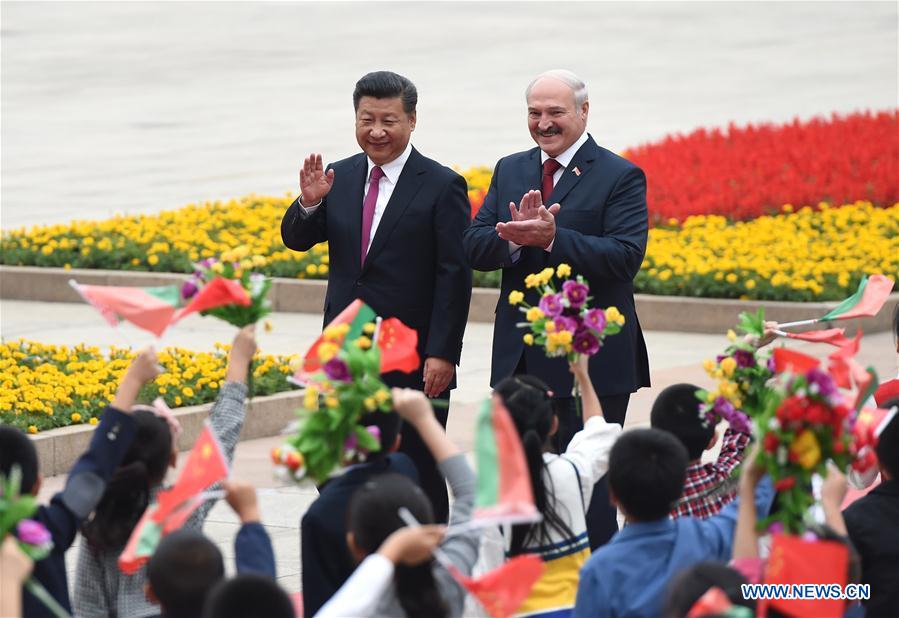 CHINA-BEIJING-XI JINPING-BELARUSIAN PRESIDENT-TALKS (CN)