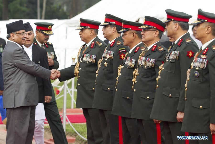 NEPAL-KATHMANDU-PM-LEAVE FOR BRICS SUMMIT