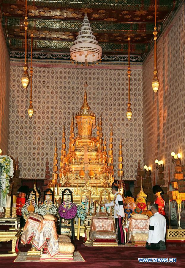 THAILAND-BANGKOK-KING-BHUMIBOL-FUNERAL-RITE