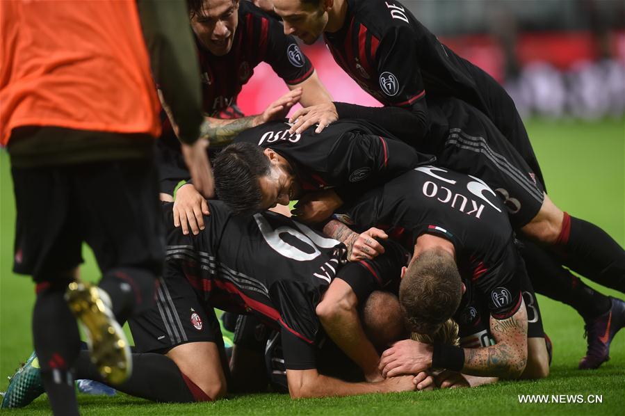 AC Milan won 1-0.