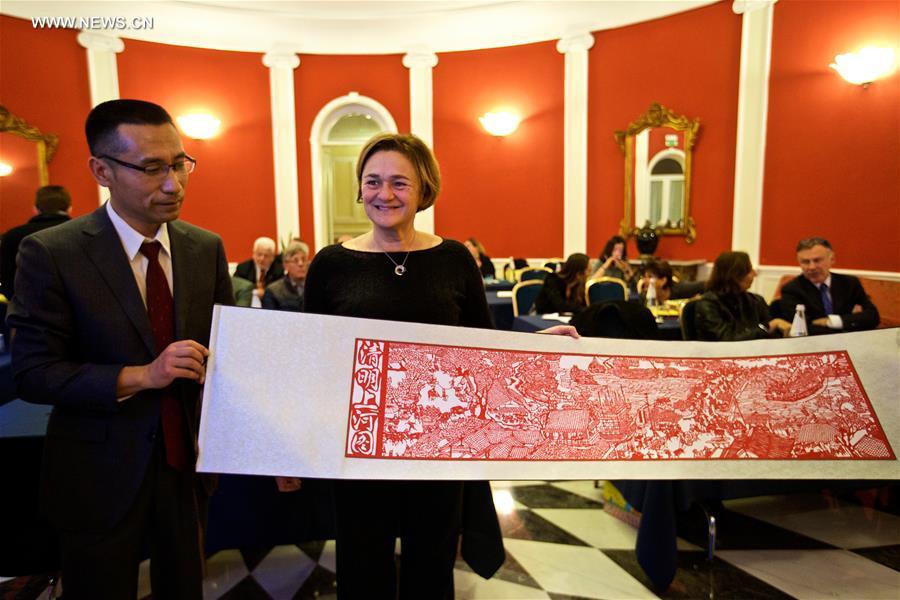 ITALY-ROME-BEIJING-TOURISM-PROMOTION