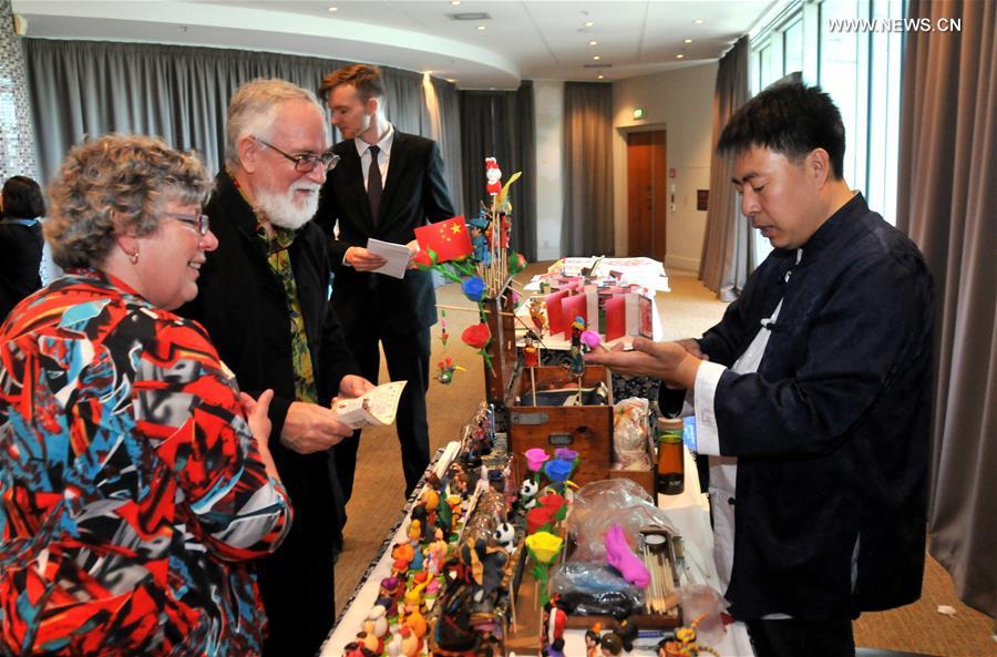 NEW ZEALAND-WELLINGTON-LIAONING INTANGIBLE CULTURAL HERITAGE WORKSHOP