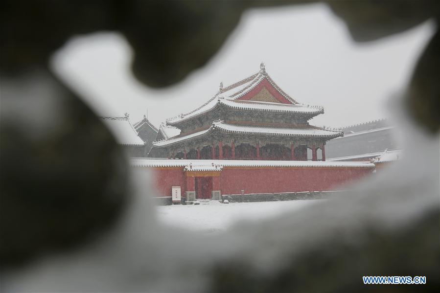 #CHINA-SHENYANG-IMPERIAL PALACE-SNOW-SCENERY (CN*)