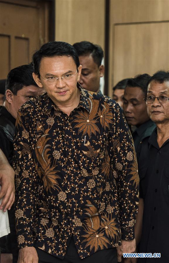 INDONESIA-JAKARTA-GOVERNOR-TRIAL