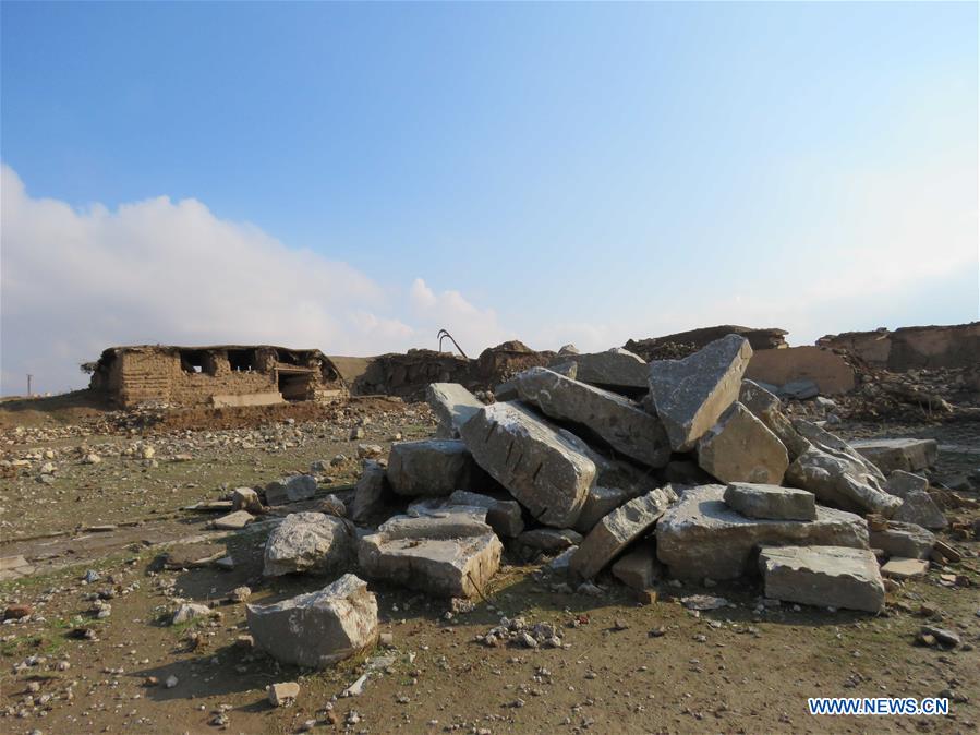 IRAQ-NIMRUDE-ARCHAEOLOGICAL SITE