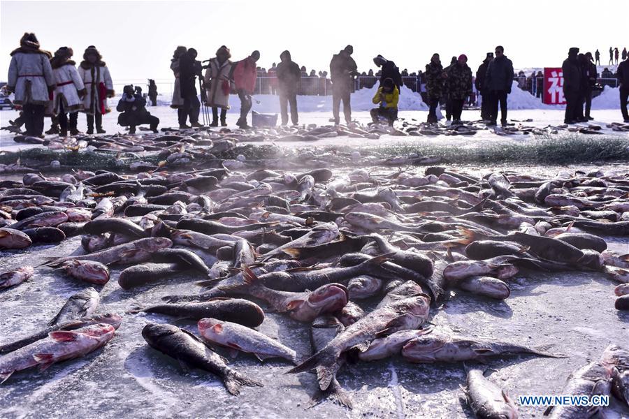 CHINA-XINJIANG-FUHAI-WINTER FISHING (CN)