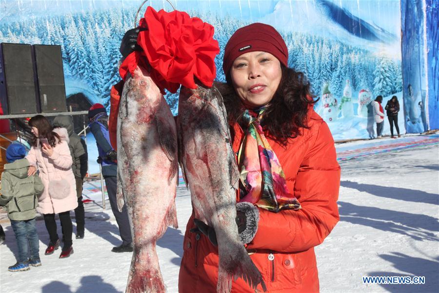 #CHINA-INNER MONGOLIA-FISHING TOURISM FESTIVAL (CN)