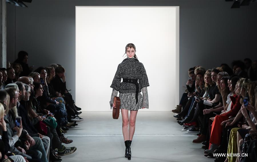 GERMANY-BERLIN-FASHION WEEK-DOROTHEE SCHUMACHER