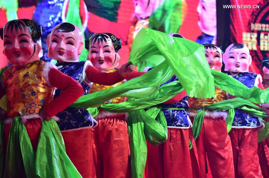 CHINA-HEFEI-COMMUNITY SPRING FESTIVAL GALA (CN)
