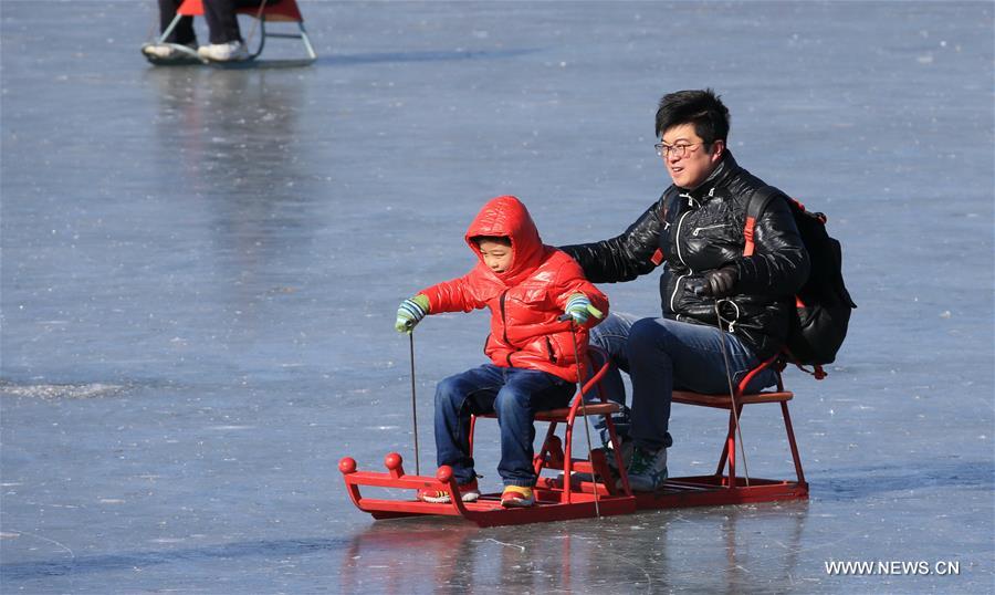 #CHINA-BEIJING-PARK-ICE RINK-OPEN (CN)
