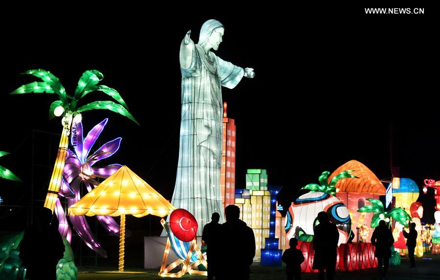 CHINA-SHAANXI-LIGHT FESTIVAL-BELT AND ROAD (CN)