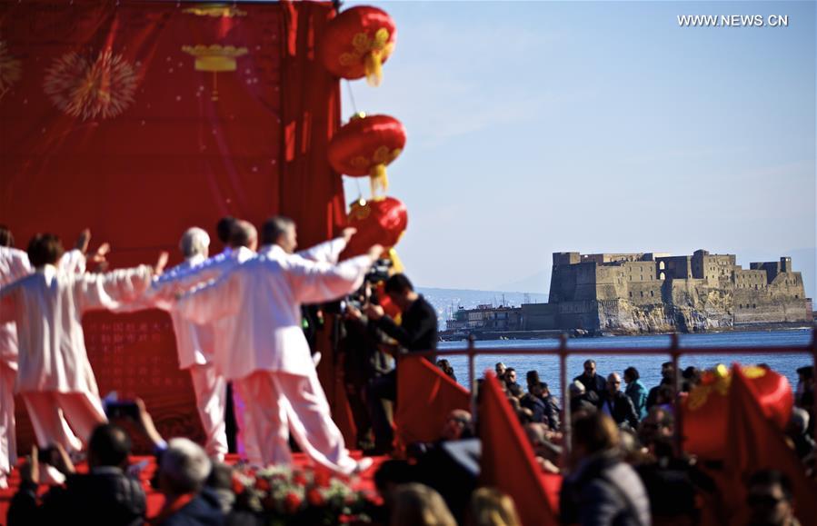 ITALY-NAPLES-CHINESE LUNAR NEW YEAR-PERFORMANCE