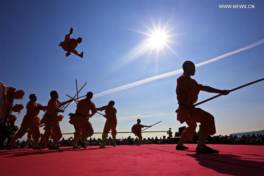 ITALY-NAPLES-CHINESE LUNAR NEW YEAR-PERFORMANCE